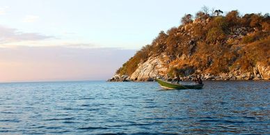 Trip to Boadzulu island