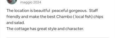 Guest review screenshot 1